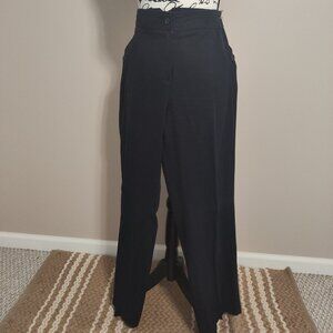 Larry Levine Linen Blend Pants